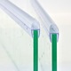 KYCT DK04 zuhanygarnitúra 5mm átlátszó 30cm PVC mágneses