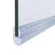 KYCT DK03 zuhanygarnitúra 5mm mágneses profil átlátszó 10cm