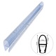 KYCT DK04 zuhanygarnitúra 7mm átlátszó 20cm PVC mágneses