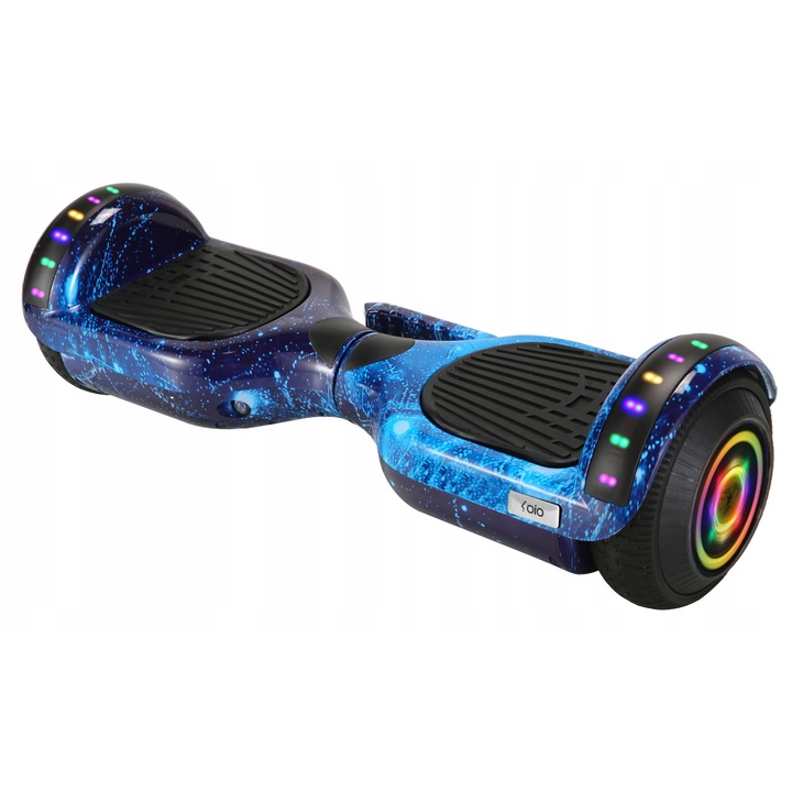 OiO 6,5" elektromos roller, 400W, kék, 6 kg, 65x25x25cm