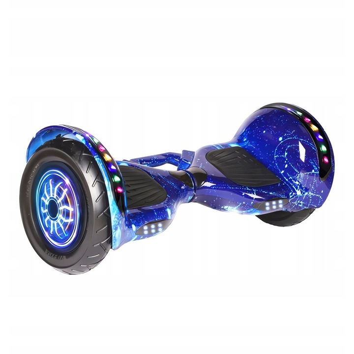Hoverboard Gordon G273, Bluetooth, albastru, 69x32x31cm, 10"