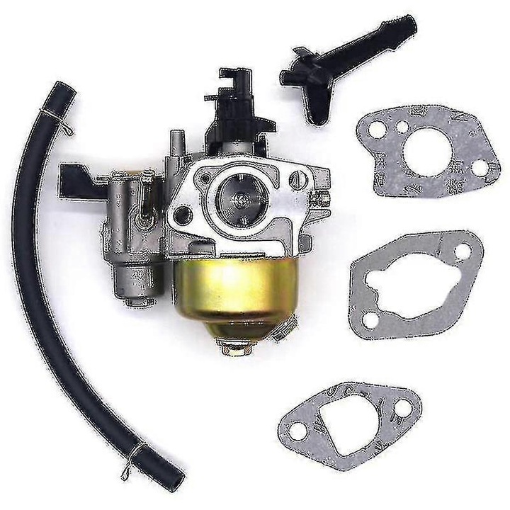 Karburátor készlet 6.5hp 212cc motorhoz, műanyag fém, 42x19x24mm