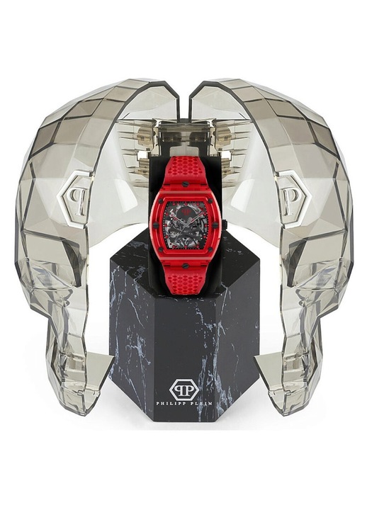 Philipp Plein PWPTA0224 Automata Férfi Karóra The Crystal 44mm 5ATM