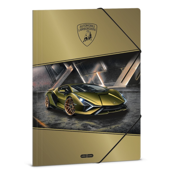 Папка с ластик A4 Ars Una Lamborghini (5523)