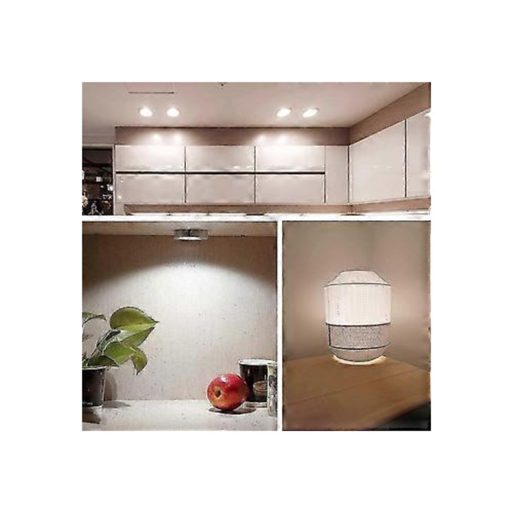 4 db LED GX53 izzó készlet 9W 4000K semleges fehér 900LM nem szabályozható
