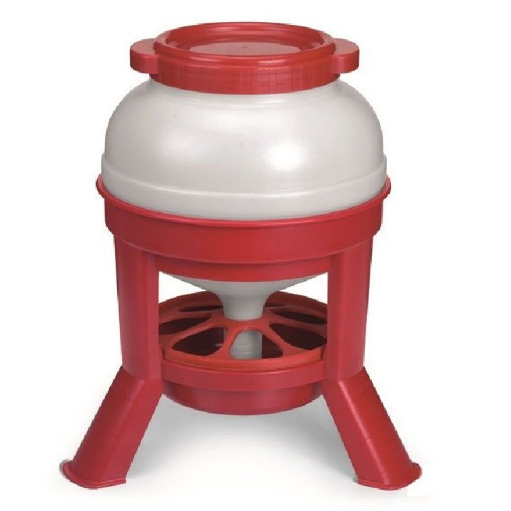 Hranitoare pentru păsări, Aquabuilding, automată cu picioare, 20l