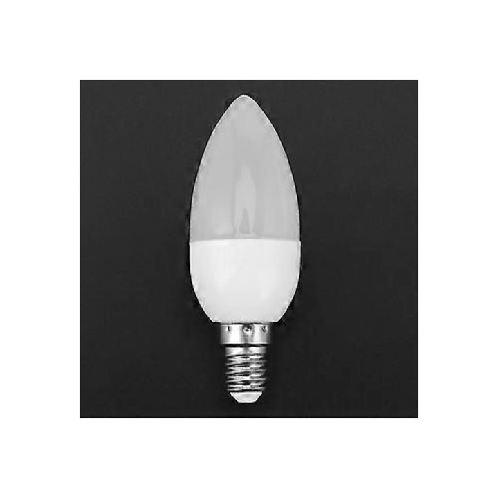 6 db E14 LED izzó készlet 3W 2700K meleg fehér 37x102mm