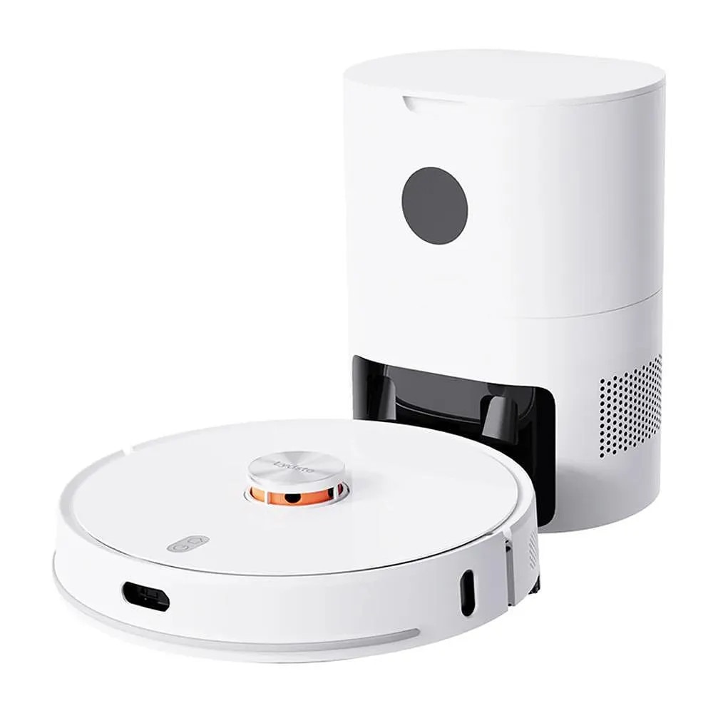 Aspirator robot XIAOMI LYDSTO R1 PRO, Auto-golire, Functie mop, Laser Navigatie, Alb