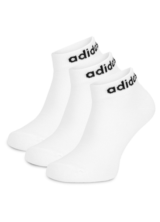 Adidas unisex sportzokni, fehér, 43-45
