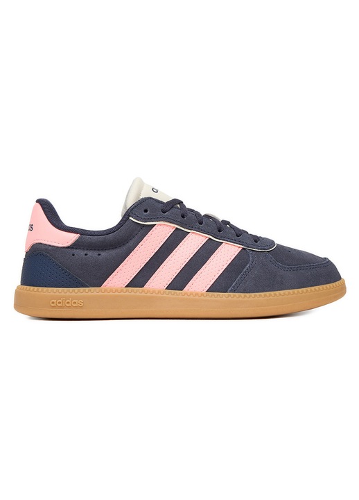 Adidas noi teniszcipo, termeszetes bor, masodik par fuzovel, Tengerészkék