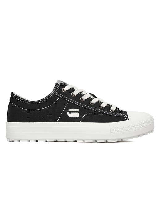 Női G-Star Raw tornacipő, textil, Fehér/Fekete