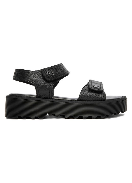 Sandale dama G-Star Raw, piele naturala, Negru