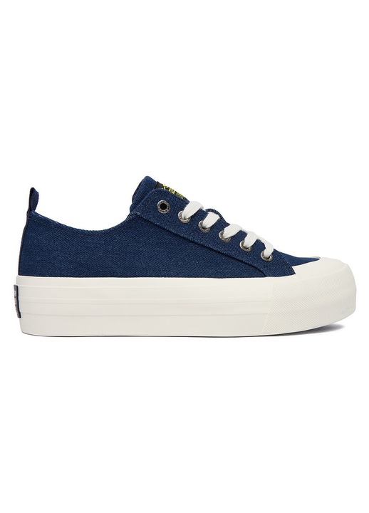 Női G-Star Raw tornacipő, sötétkék/fehér, Tengerészkék