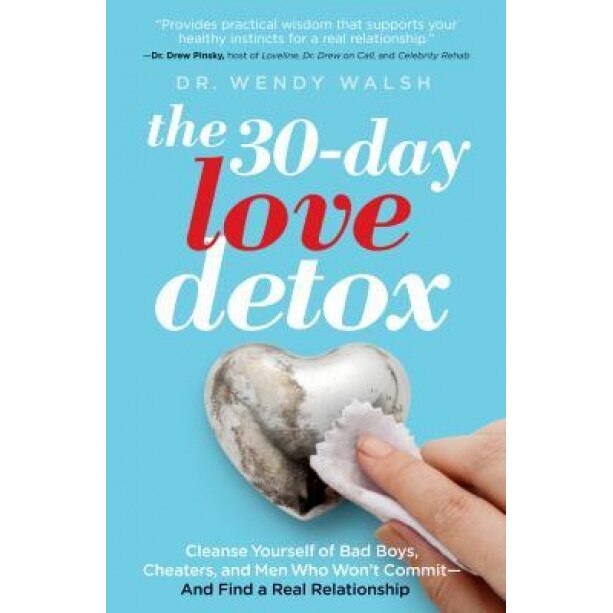 The 30-Day Love Detox: Cleanse Yourself of Bad Boys, Cheaters, and Men Who Won't Commit - And Find a Real Relationship, Wendy Walsh (Author)