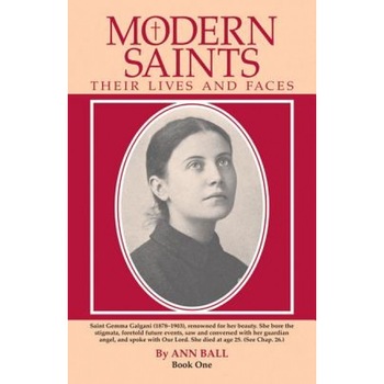 Modern Saints: Book One, Ann Ball Modern Saints: Book One, Ann Ball