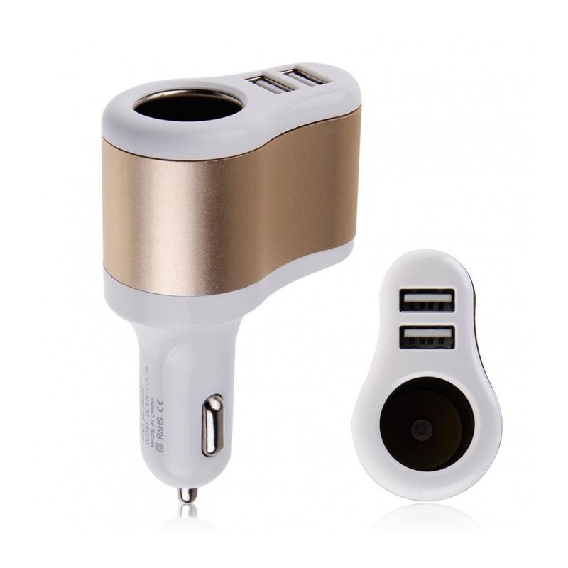 Tracker GPS real cu chipset SirfStar, camuflat in incarcator auto