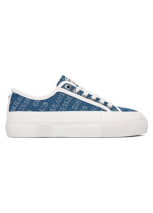 Női tornacipő, Guess Jeans, kék, textil, 36 EU