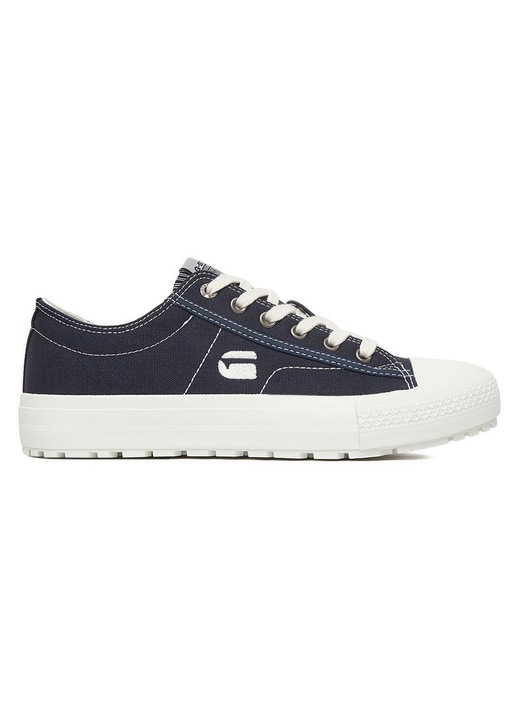 Női G-Star Raw tornacipő, textil, Fehér/Tengerészkék