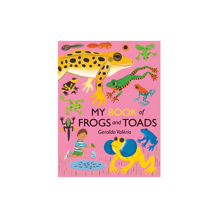 My Book of Frogs and Toads, Val