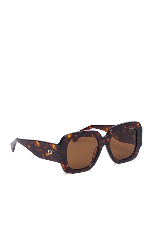 Gino Rossi barna párduc unisex napszemüveg 58x15x140mm