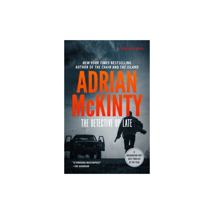 The Detective Up Late, Adrian McKinty