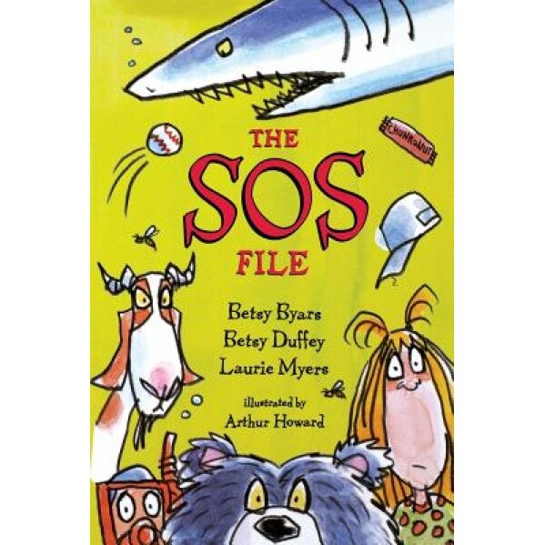 The SOS File, Betsy Cromer Byars (Author)
