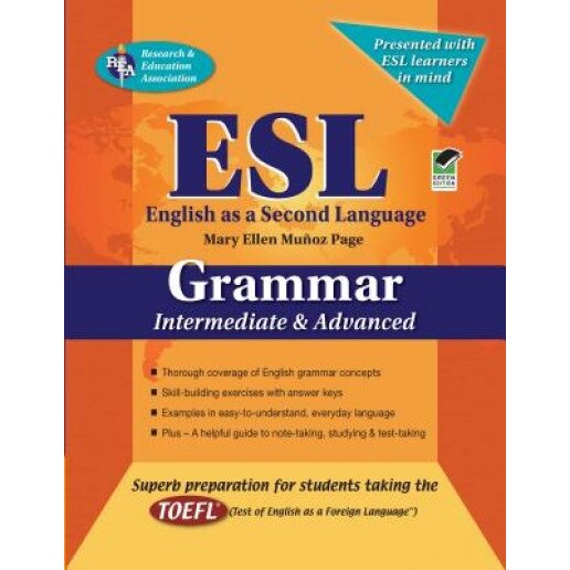 ESL Grammar Intermediate/Advanced, Mary Ellen Munoz Page