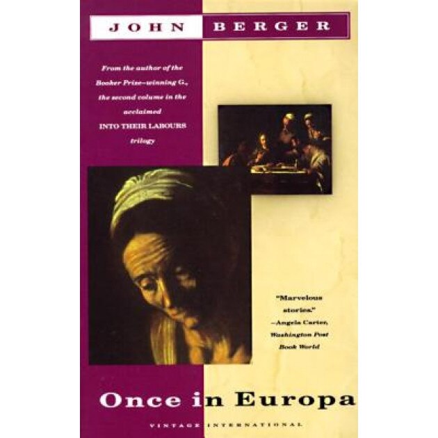 Once in Europa, John Berger (Author)