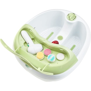 Aparat hidromasaj picioare cu dispozitiv electric de ingrijire, ECG MN 105, 90W Aparat hidromasaj picioare cu dispozitiv electric de ingrijire, ECG MN 105, 90W