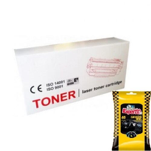 TN1090 Cartus compatibil BROTHER Laser Premium - toner TN1090 - 1500 pag Brother DCP-1622WE, HL-1222WE + Cadou 1 set/comanda - 40 servetele auto pentru bord