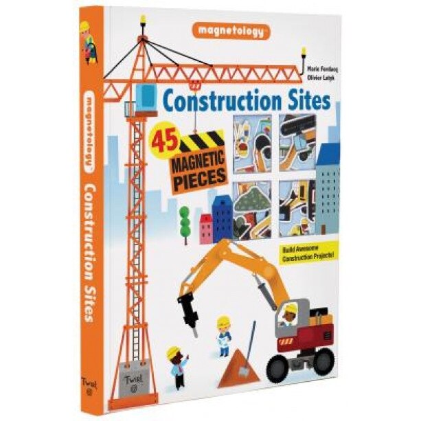 Construction Sites, Marie Fordacq (Author)