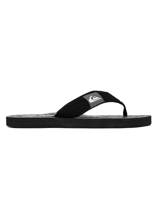 Quiksilver férfi papucs, fekete, műbőr, szintetikus anyag