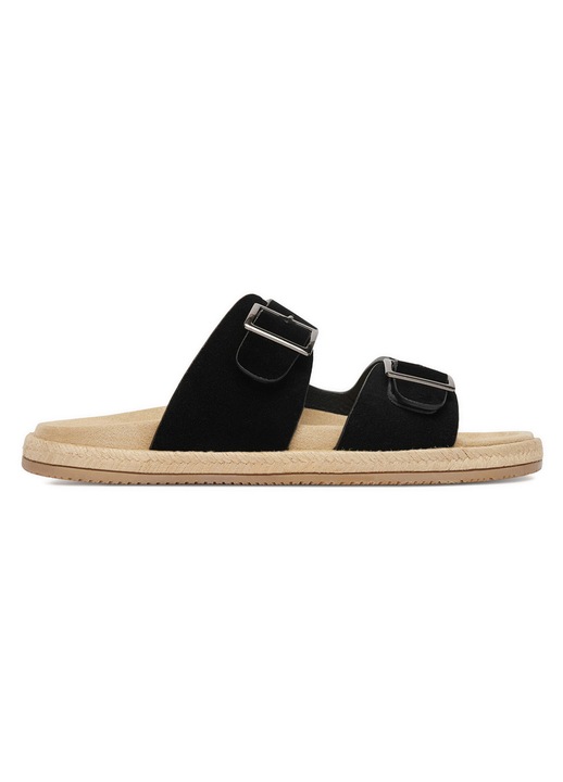 Férfi papucs Quiksilver, Fekete, Textil, 42 EU