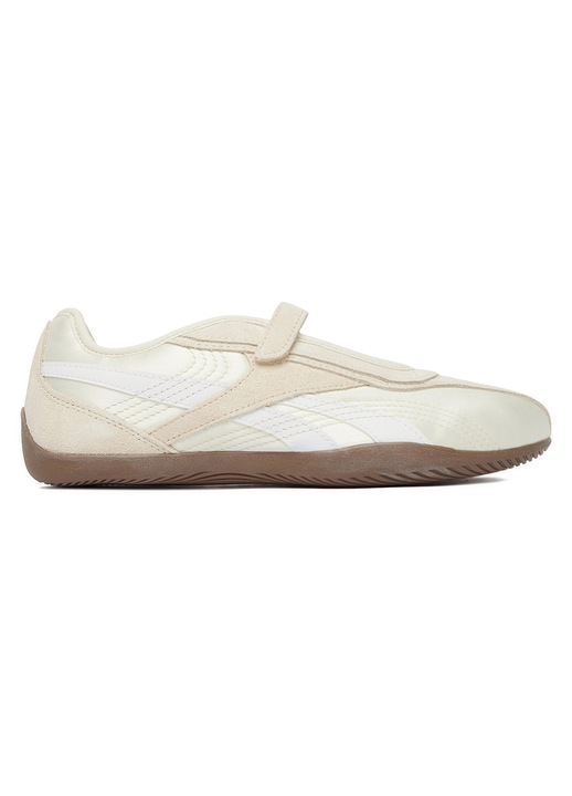 Балеринки Reebok, бежови, текстил, система за закопчаване Velcro, 38 EU