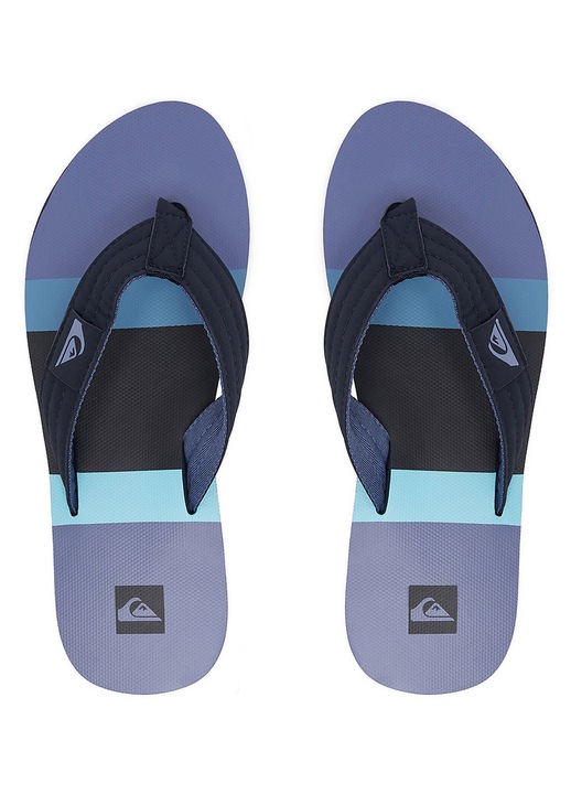 Férfi papucs Quiksilver, tengerészkék, műbőr, szintetikus belső anyag, 45 EU