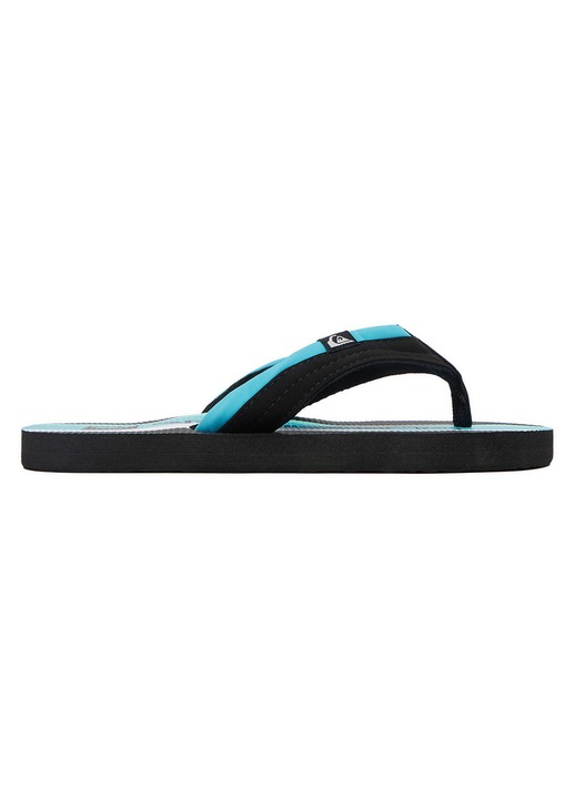 Quiksilver gyerek papucs, fekete, műbőr, szintetikus belső anyag, 29 EU