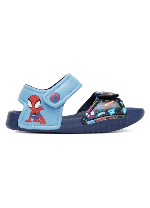 Sandale Spidey pentru băieți, Albastru