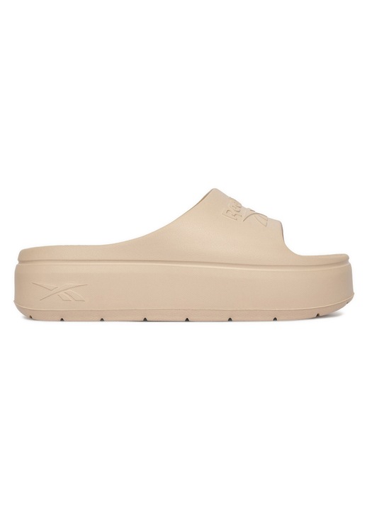 Дамски чехли Reebok ACTIVE BOLD, бежови, синтетичен материал, спортен стил, 38 EU