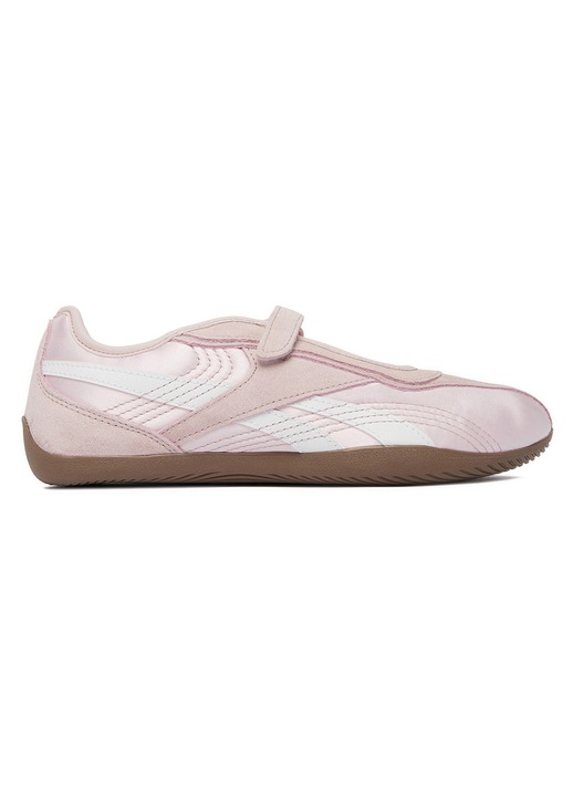 Балеринки Reebok, розови, текстил, велкро, Розово, 37.5