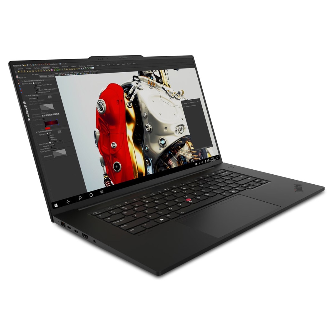 Laptop Lenovo ThinkPad P1 G7, 16" WQXGA, Intel® Core™ Ultra 7 165H pana la 5 GHz, 32 GB RAM LPDDR5x 7500, 1 TB SSD, NVIDIA® GeForce® RTX 4070 8 GB, Windows 11 Pro, Black 1 TB