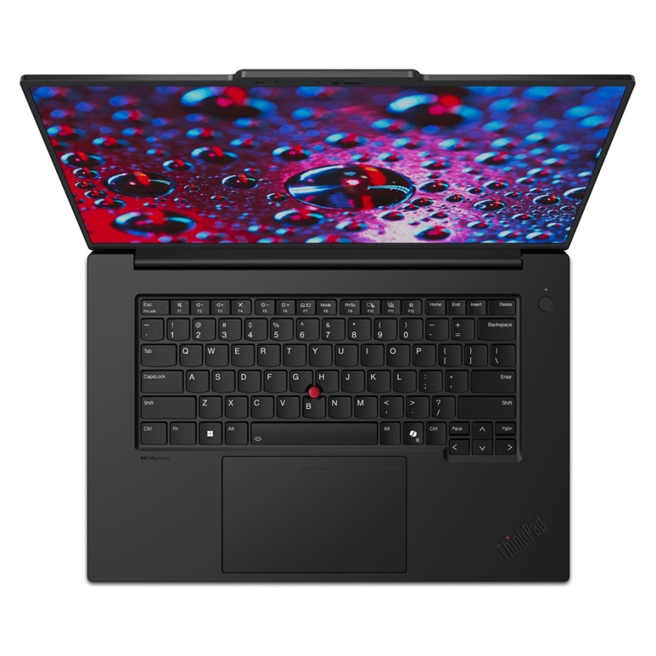 Laptop Lenovo ThinkPad P1 G7, 16" WQXGA, Intel® Core™ Ultra 7 165H pana la 5 GHz, 32 GB RAM LPDDR5x 7500, 1 TB SSD, NVIDIA® GeForce® RTX 4070 8 GB, Windows 11 Pro, Black 1 TB