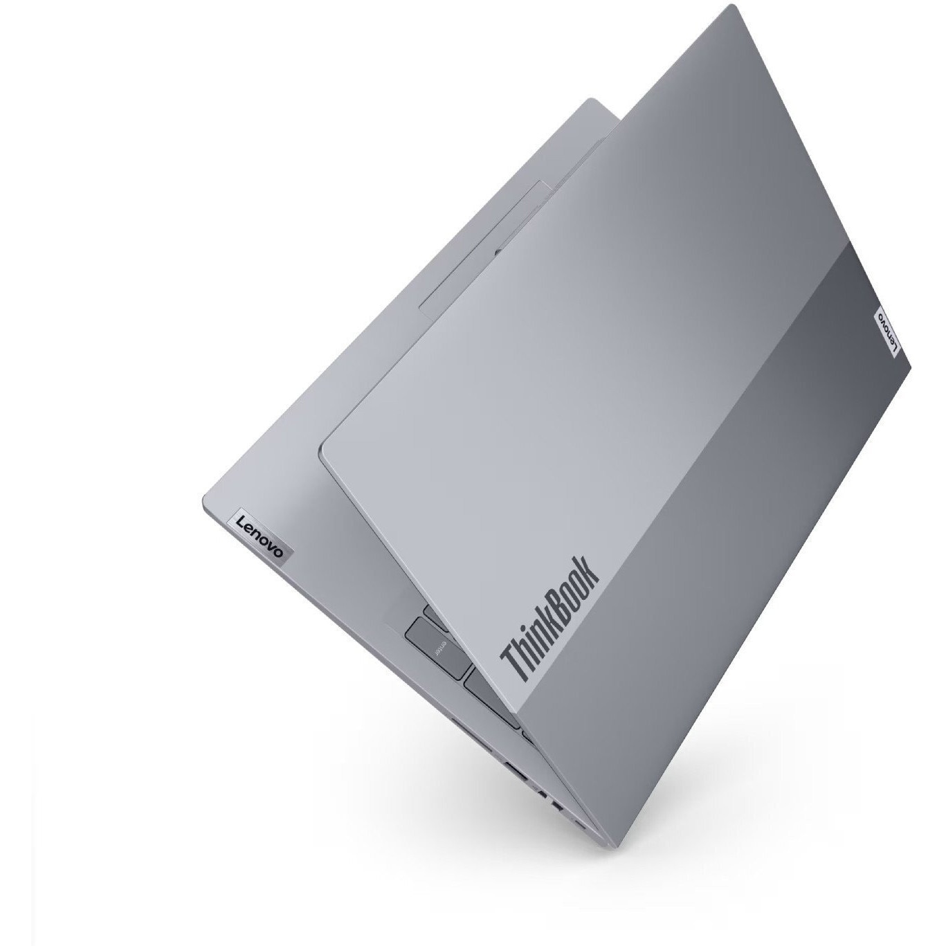 Laptop Lenovo ThinkBook 16 G8, 16" WUXGA, Intel® Core™ Ultra 5 135H pana la 4.6 GHz, 16 GB RAM DDR5 5600, 512 GB SSD, Intel Arc Graphics, Windows 11 Pro, Arctic Grey 512 GB