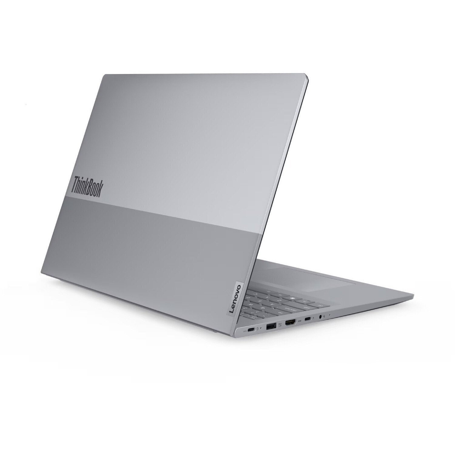 Laptop Lenovo ThinkBook 16 G8, 16" WUXGA, Intel® Core™ Ultra 5 135H pana la 4.6 GHz, 16 GB RAM DDR5 5600, 512 GB SSD, Intel Arc Graphics, Windows 11 Pro, Arctic Grey 512 GB