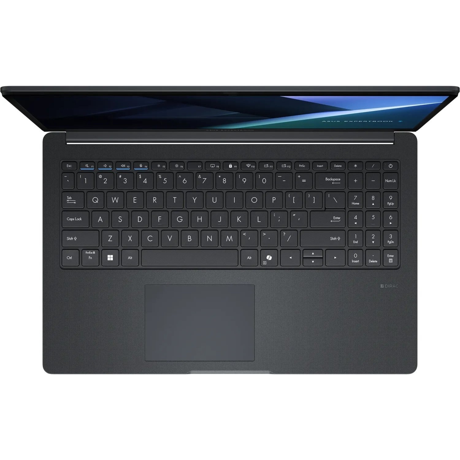 Laptop ASUS ExpertBook, 15.6" Full HD, Intel® Core™ 5 210H pana la 4.8 GHz, 16 GB RAM DDR5, 512 GB SSD, Intel® Graphics, Windows 11 Pro, Gentle Grey 512 GB