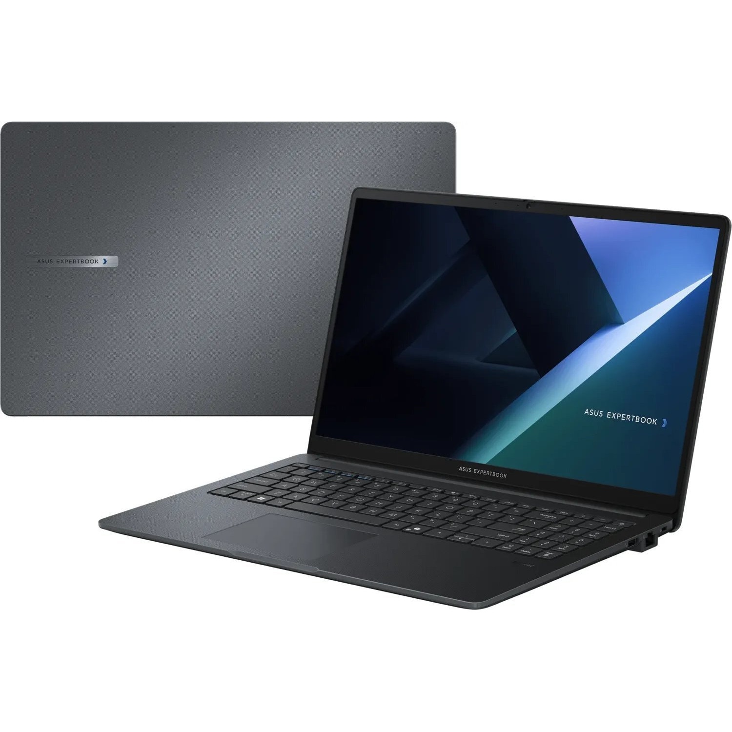 Laptop ASUS ExpertBook, 15.6" Full HD, Intel® Core™ 5 210H pana la 4.8 GHz, 16 GB RAM DDR5, 512 GB SSD, Intel® Graphics, Windows 11 Pro, Gentle Grey 512 GB