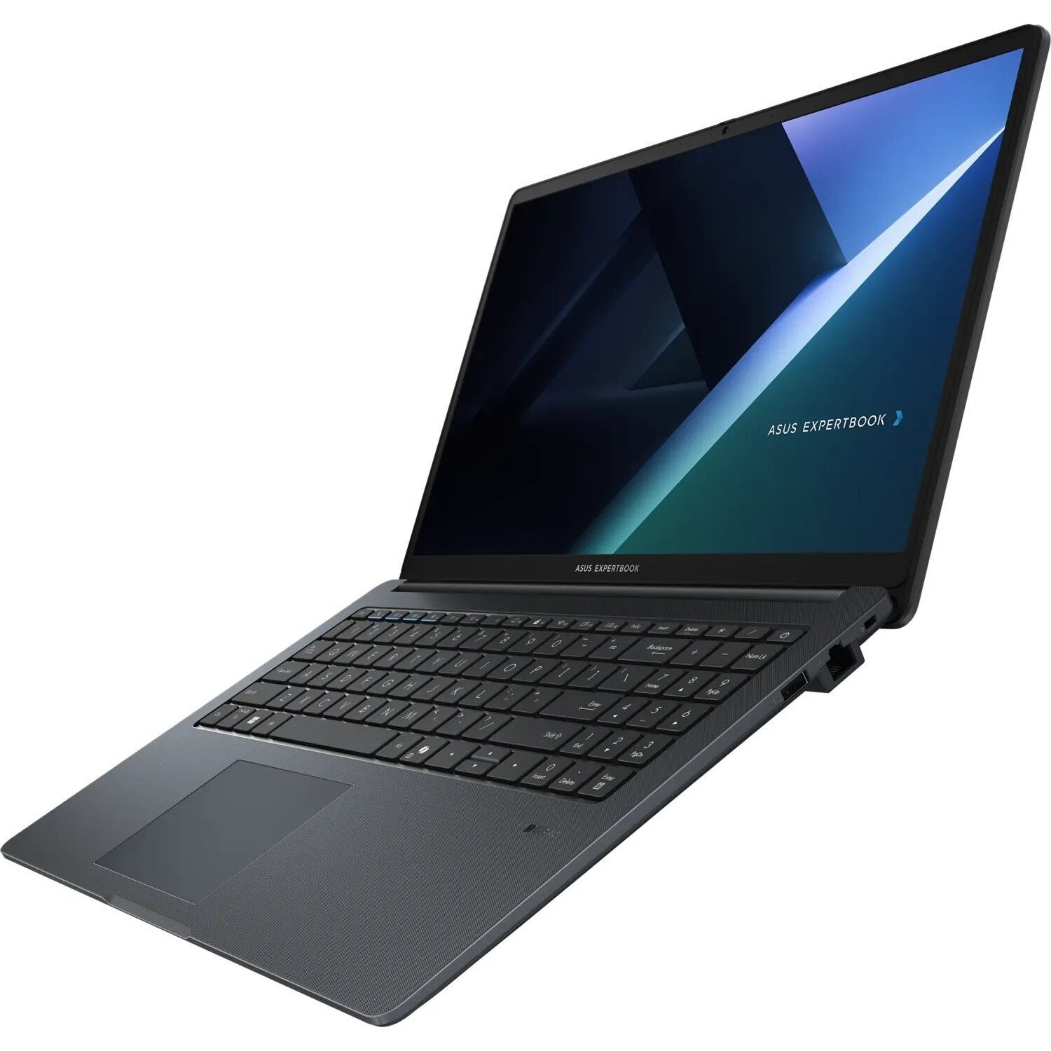 Laptop ASUS ExpertBook, 15.6" Full HD, Intel® Core™ 5 210H pana la 4.8 GHz, 16 GB RAM DDR5, 512 GB SSD, Intel® Graphics, Windows 11 Pro, Gentle Grey 512 GB