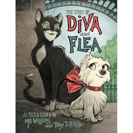 The Story of Diva and Flea, Mo Willems (Author)