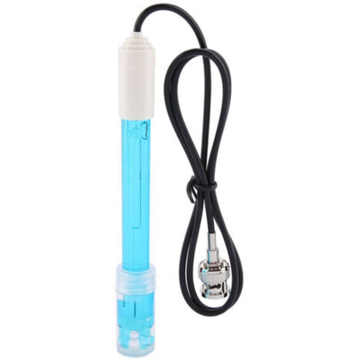 Electrod pH cu compensare temperatura, 70cm, transparent