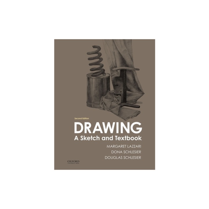 Drawing A Sketch and Textbook, Margaret Lazzari