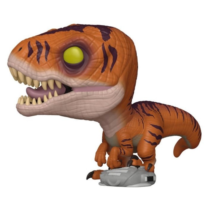 Funko POP Jurassic Park Tiger Raptor barna gyűjthető figura 9cm